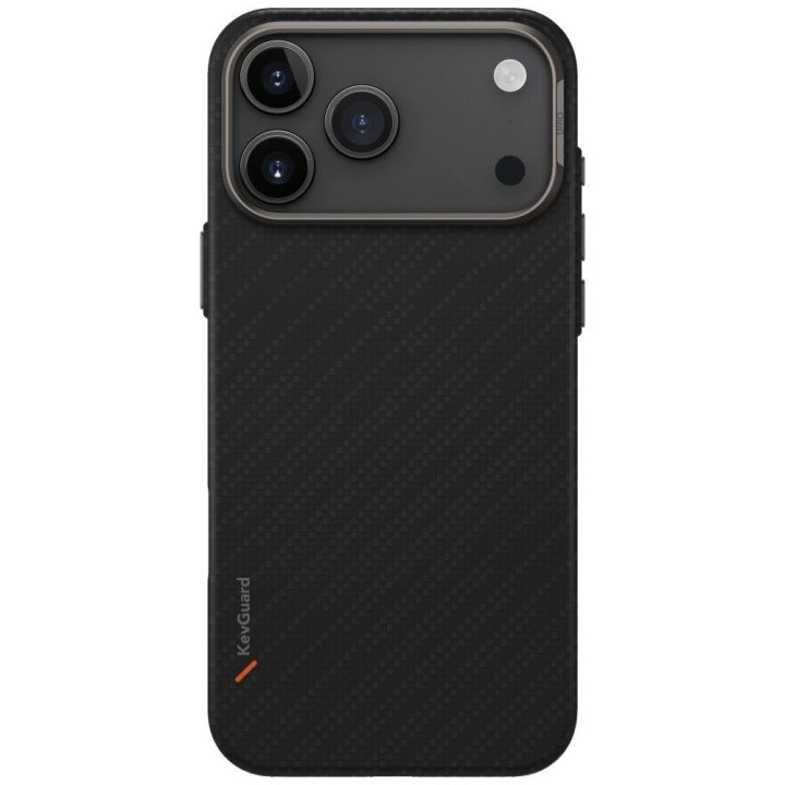 Dėklas Magclick iPhone 17 Pro Max Uniq Keva EDGE – apsaugai ir belaidžiam įkrovimui kasdien.