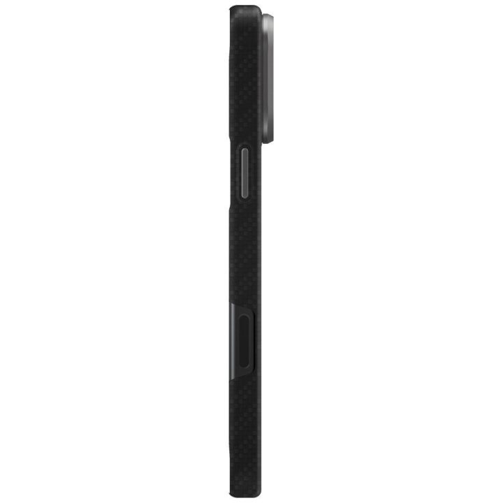 Dėklas Magclick iPhone 17 Pro Max Uniq Keva EDGE – apsaugai ir belaidžiam įkrovimui kasdien.
