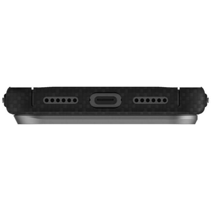 Dėklas Magclick iPhone 17 Pro Max Uniq Keva EDGE – apsaugai ir belaidžiam įkrovimui kasdien.