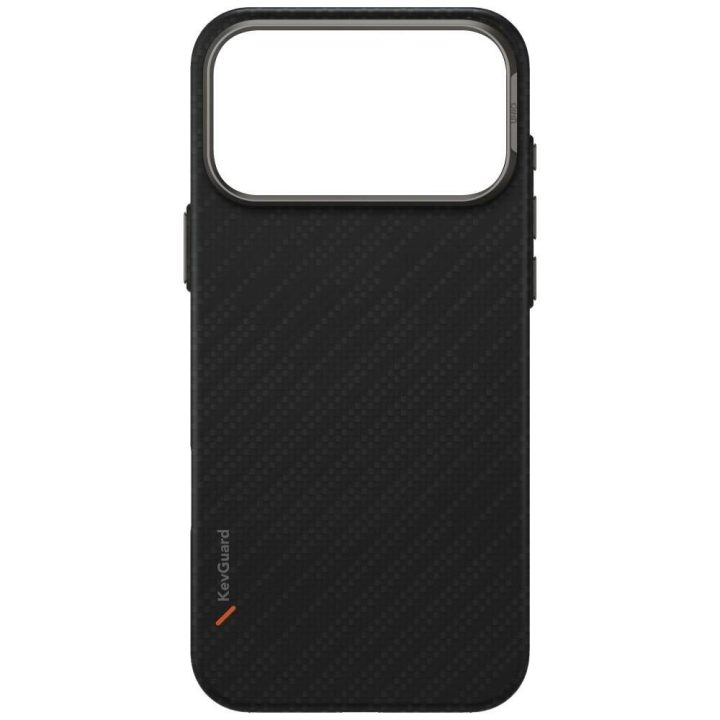 Dėklas Magclick iPhone 17 Pro Max Uniq Keva EDGE – apsaugai ir belaidžiam įkrovimui kasdien.