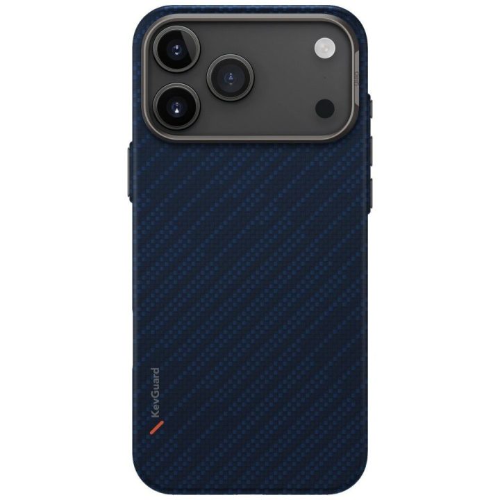 Dėklas iPhone 17 Pro Max Uniq Keva EDGE Magclick – patogiam įkrovimui ir apsaugai kasdien.