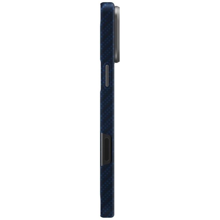 Dėklas iPhone 17 Pro Max Uniq Keva EDGE Magclick – patogiam įkrovimui ir apsaugai kasdien.