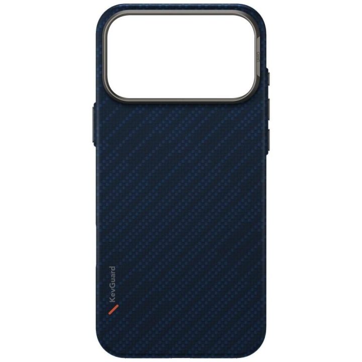 Dėklas iPhone 17 Pro Max Uniq Keva EDGE Magclick – patogiam įkrovimui ir apsaugai kasdien.