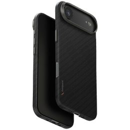 Dėklas iPhone Air Uniq Keva EDGE Magclick – apsaugai ir belaidžiam įkrovimui kasdien.