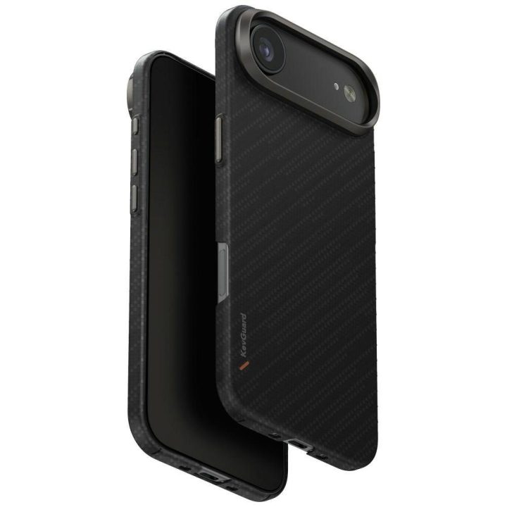 Dėklas iPhone Air Uniq Keva EDGE Magclick – apsaugai ir belaidžiam įkrovimui kasdien.