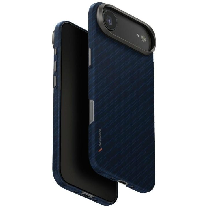 Dėklas iPhone Air Uniq Keva EDGE Magclick – patogiam įkrovimui ir kasdieniam naudojimui.