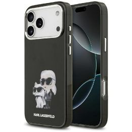 Dėklas iPhone 17 Pro Karl Lagerfeld Aquarelle MagSafe – stilingai apsaugai su charakteriu.