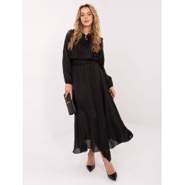 Suknelė juoda Makadamia – elegancijai ir patogumui visomis progomis.