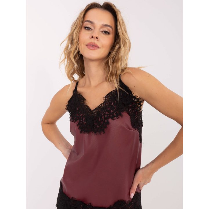Džemperis bordo Top IT – šilumai ir patogumui vėsesnėmis dienomis.