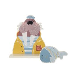Lentyna vaikų kambariui Walrus – tvarkingai ir žaismingai erdvei kurti.
