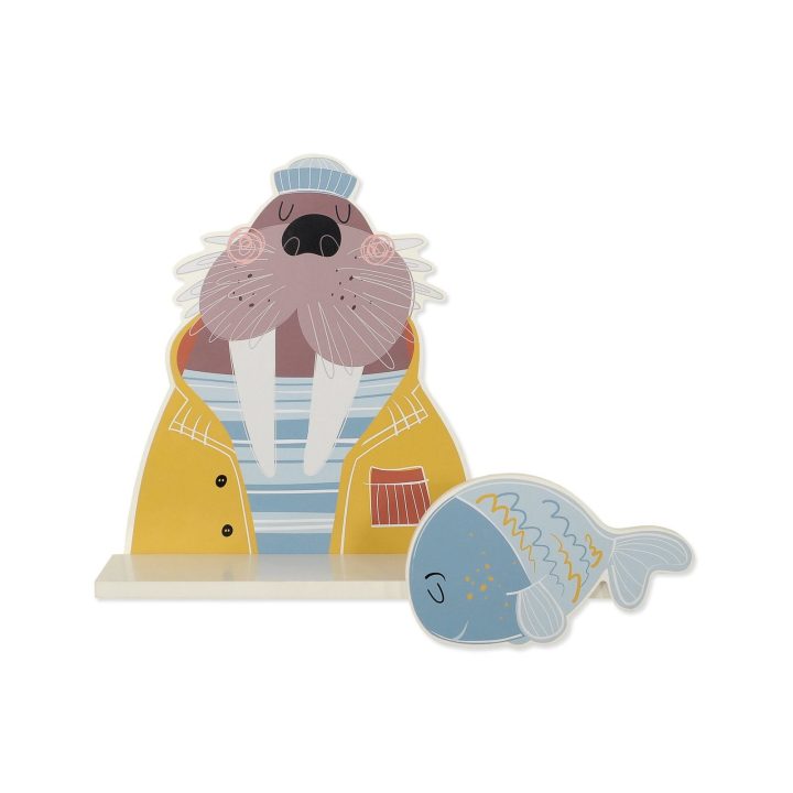 Lentyna vaikų kambariui Walrus – tvarkingai ir žaismingai erdvei kurti.