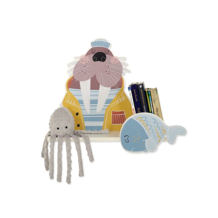 Lentyna vaikų kambariui Walrus – tvarkingai ir žaismingai erdvei kurti.