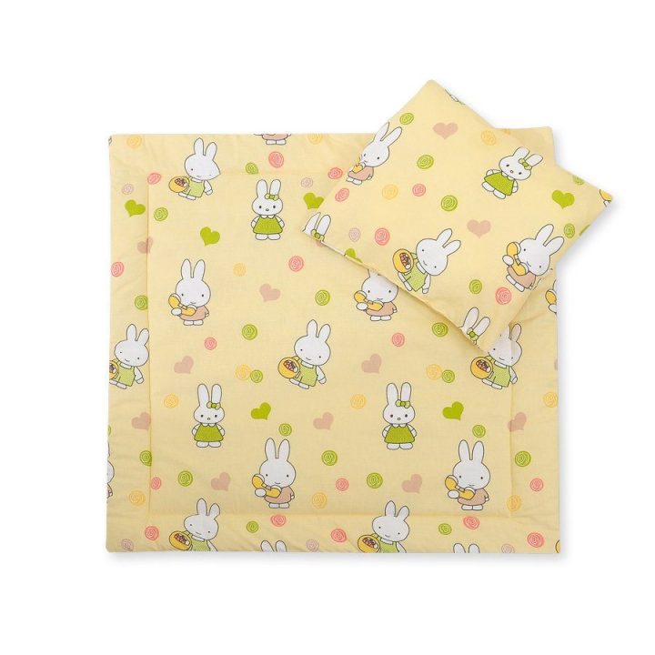 Patalynės komplektas kūdikiui Hallo rabbit – jaukumui ir saldiems sapnams.