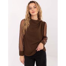 Palaidinė ruda MI BZ – elegancijai ir jaukumui kasdienai.