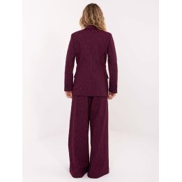 Švarkas bordo spalvos IT MA – elegancijai ir išskirtinumui kiekvienai progai.
