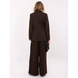 Švarkas tamsiai rudos spalvos IT MA – elegancijai ir pasitikėjimui kiekvieną dieną.