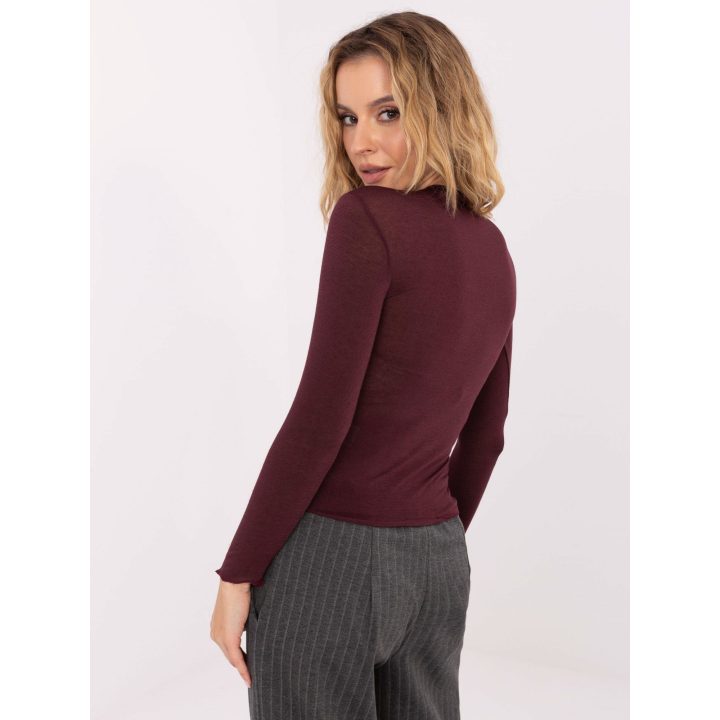 Palaidinė bordo spalvos IT BZ – elegancijai ir jaukumui kasdienai.