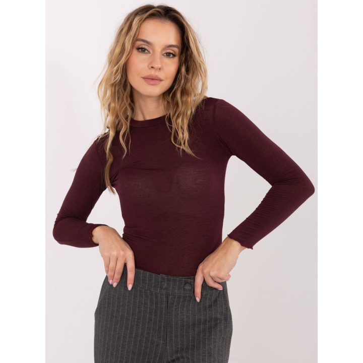 Palaidinė bordo spalvos IT BZ – elegancijai ir jaukumui kasdienai.