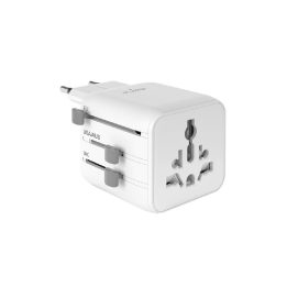 Adapteris universalus kelioninis Puro – patogiam įkrovimui visame pasaulyje.