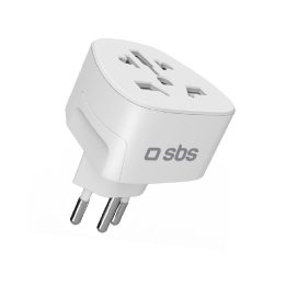 Adapteris iš Šveicarijos kištuko į universalų – patogiam prietaisų prijungimui kelionėse.