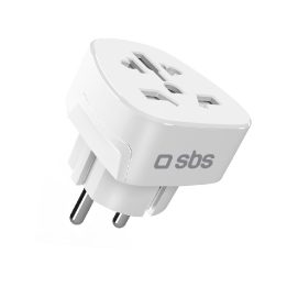 Adapteris Shucko į universalų kištuką – patogiam prietaisų prijungimui kelionėse.