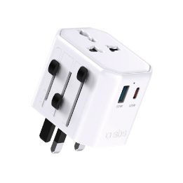 Įkroviklis USB-C TEADAPT – universalumui ir patogiam naudojimui kasdien.