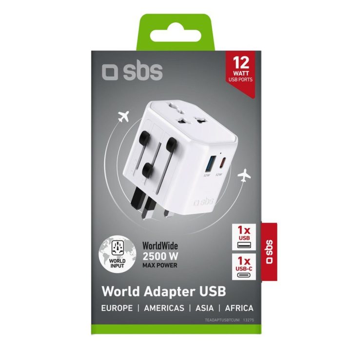 Įkroviklis USB-C TEADAPT – universalumui ir patogiam naudojimui kasdien.
