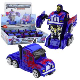 Žaislas transformuojamas sunkvežimis Robot 2in1 – džiaugsmui ir kūrybiškiems nuotykiams.