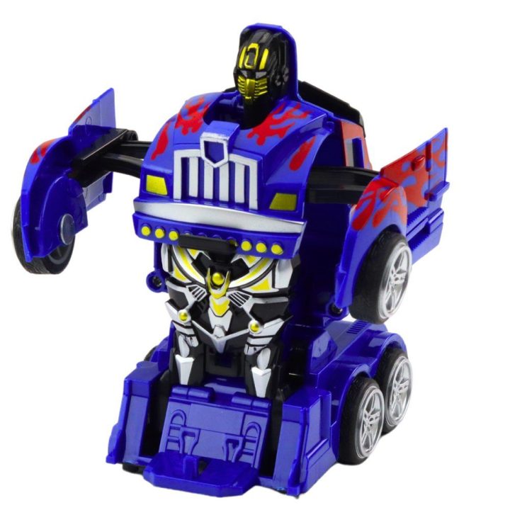 Žaislas transformuojamas sunkvežimis Robot 2in1 – džiaugsmui ir kūrybiškiems nuotykiams.