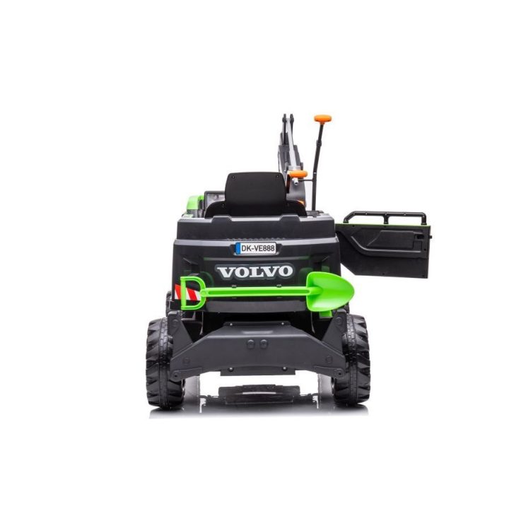 Ekskavatorius su baterija Volvo DK-VE888 – žaidimams ir vaiko vaizduotei lavinti.
