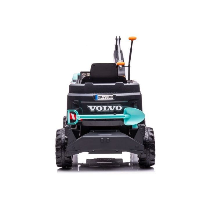 Ekskavatorius su baterija Volvo DK-VE888 – džiaugsmui ir kūrybiškiems nuotykiams.