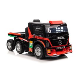 Elektromobilis Mercedes XMX622B su LCD ekranu – pramogai ir saugiam važiavimui vaikams.