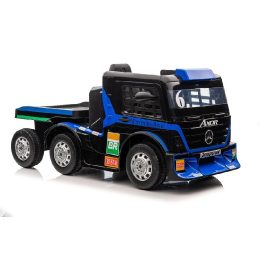 Elektromobilis su priekaba Mercedes XMX622B – pramogai ir nuotykiams lauke.
