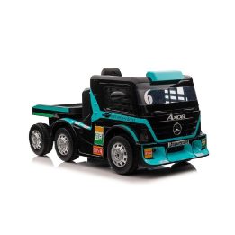 Elektromobilis Mercedes XMX622B su LCD ekranu – pramogai ir saugiam važiavimui vaikams.