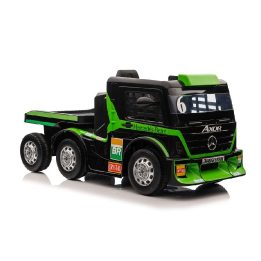 Elektromobilis Mercedes XMX622B su LCD ekranu – pramogai ir saugiam vairavimui vaikams.