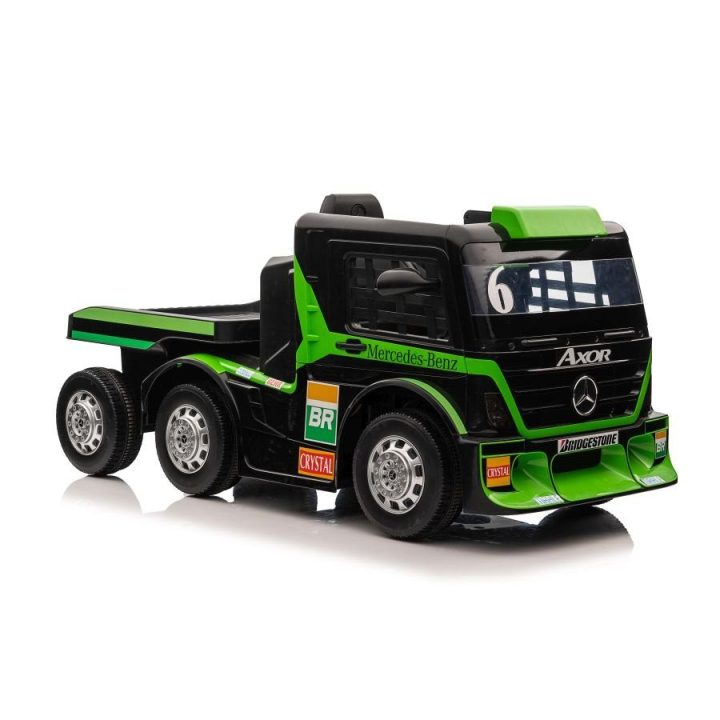 Elektromobilis Mercedes XMX622B su LCD ekranu – pramogai ir saugiam vairavimui vaikams.