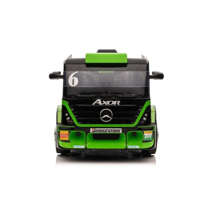 Elektromobilis Mercedes XMX622B su LCD ekranu – pramogai ir saugiam vairavimui vaikams.