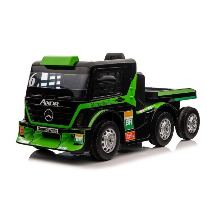 Elektromobilis Mercedes XMX622B su LCD ekranu – pramogai ir saugiam vairavimui vaikams.