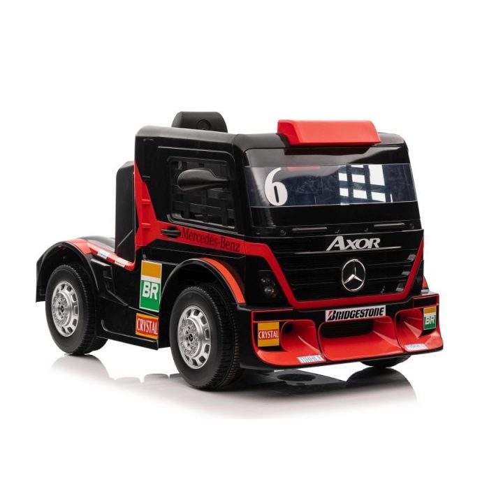 Elektromobilis Mercedes XMX622 vaikams – smagiam ir saugiam pasivažinėjimui lauke.