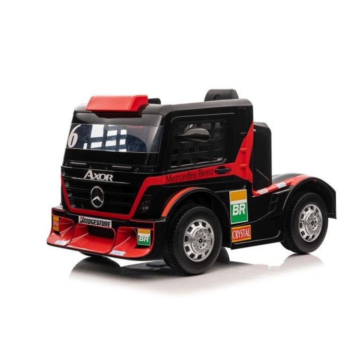 Elektromobilis Mercedes XMX622 vaikams – smagiam ir saugiam pasivažinėjimui lauke.