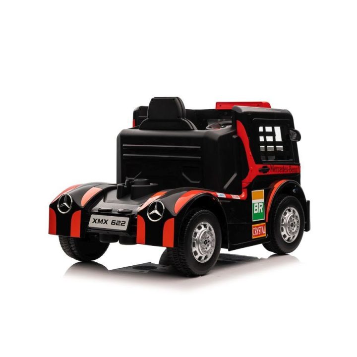Elektromobilis Mercedes XMX622 vaikams – smagiam ir saugiam pasivažinėjimui lauke.