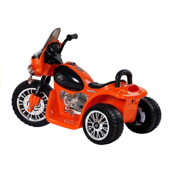 Motociklas elektrinis vaikams JT568 – džiaugsmui ir pirmiesiems nuotykiams lauke.