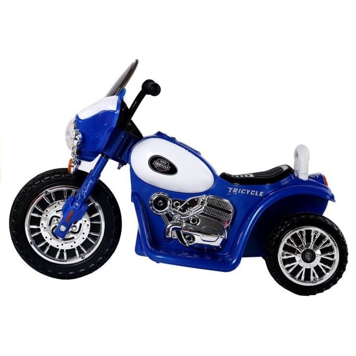 Motociklas elektrinis vaikams JT568 – džiaugsmui ir nuotykiams lauke.