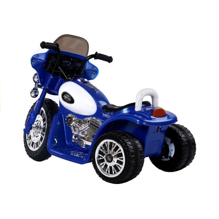 Motociklas elektrinis vaikams JT568 – džiaugsmui ir nuotykiams lauke.