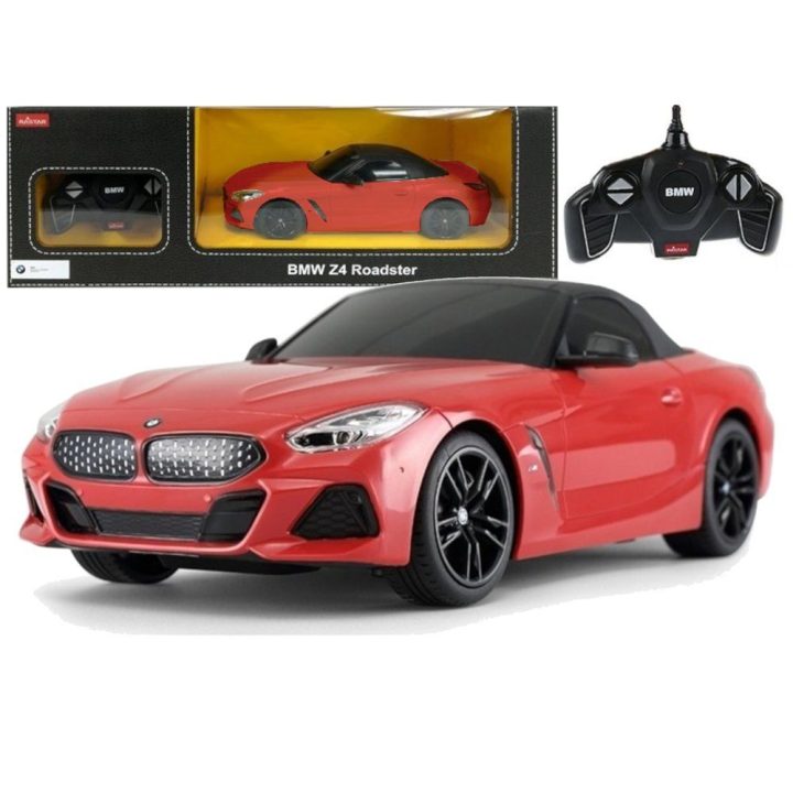 Auto BMW Z4 Roadster Rastar valdomas nuotoliniu būdu – žaidimams ir greičiui namuose.