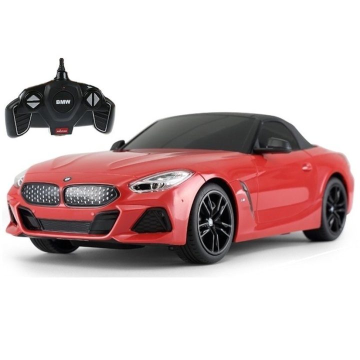 Auto BMW Z4 Roadster Rastar valdomas nuotoliniu būdu – žaidimams ir greičiui namuose.