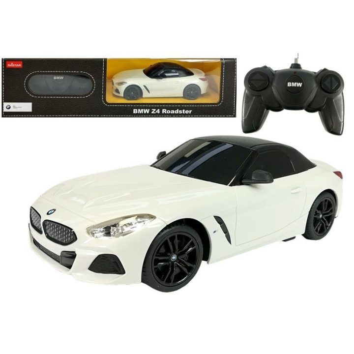 Auto BMW Z4 Roadster Rastar – žaismingiems lenktynių nuotykiams namuose.