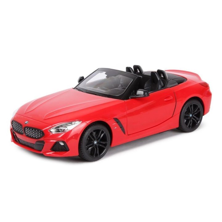 Automobilis R/C BMW Z4 Roadster Rastar – greičiui ir pramogai kiekvieną dieną.