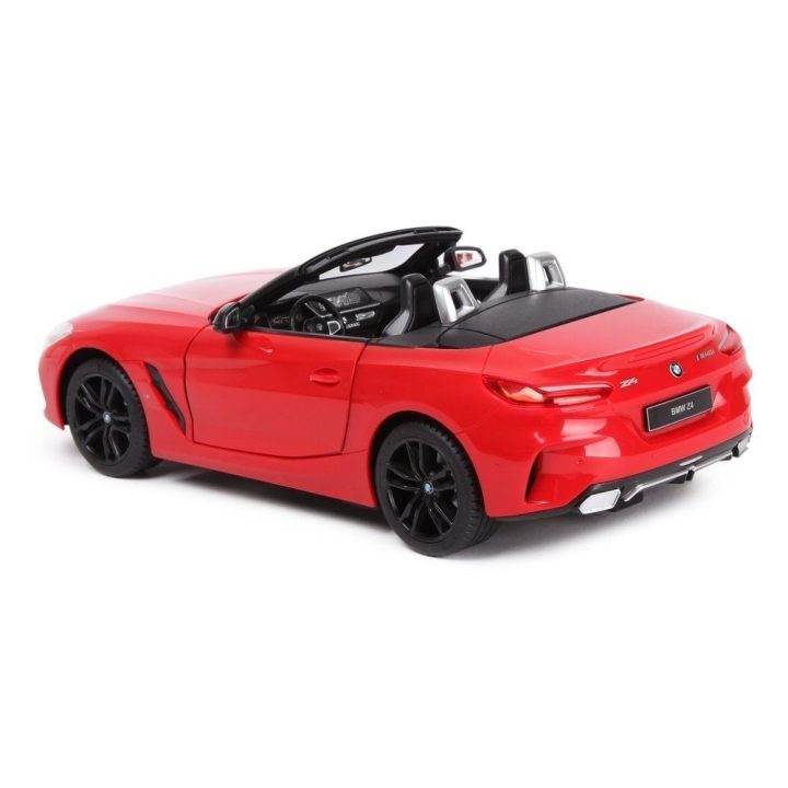 Automobilis R/C BMW Z4 Roadster Rastar – greičiui ir pramogai kiekvieną dieną.