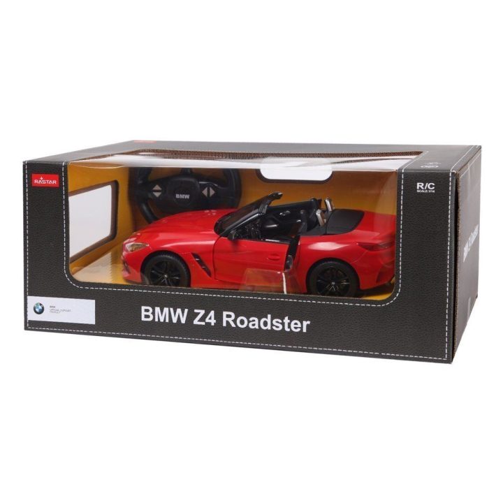 Automobilis R/C BMW Z4 Roadster Rastar – greičiui ir pramogai kiekvieną dieną.
